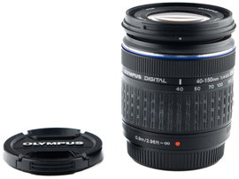 Obiektyw Olympus Zuiko Digital 40-150 mm f/4-5.6 ED / Nr. 222391980