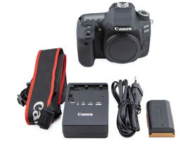 Aparat Lustrzanka Canon EOS 80D Body + Ładowarka / Przebieg 36137