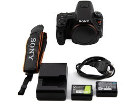 Aparat Lustrzanka Sony SLT-A37 Body + Ładowarka / Przebieg 18820