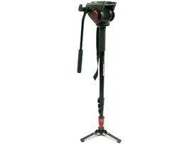 Monopod Manfrotto 560B-1 z głowicą video MVH500AH / Nr. A4299188