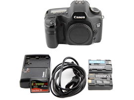 Aparat Lustrzanka Canon EOS 5D + Ładowarka / Nr. 3231304750