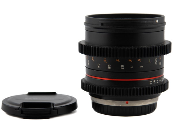 Obiektyw Samyang 21 mm T1.5 UMC CS MFT pod Micro 4/3 / Nr. F115K0219