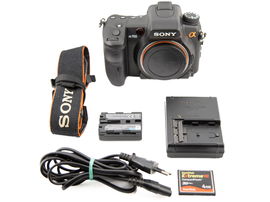Aparat Lustrzanka Sony DSLR-A700 Body + Ładowarka / Nr. 2063960