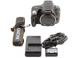 Aparat Lustrzanka Sony DSLR-A390 Body + Ładowarka / przebieg 16503