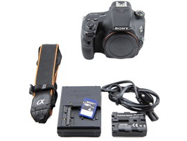 Aparat Lustrzanka Sony SLT-A58 Body + ładowarka / Przebieg 59853