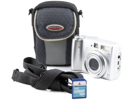 Aparat cyfrowy Canon PowerShot A570 IS / Nr. 4632130111