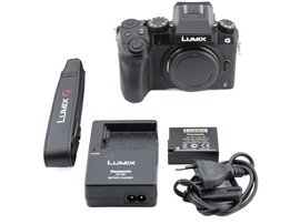 Bezlusterkowiec Panasonic Lumix DMC-G7 Body + ładowarka / Przebieg 1859