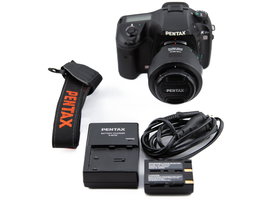 Aparat Lustrzanka Pentax K20D + 18-55 mm AL II / Przebieg 27321