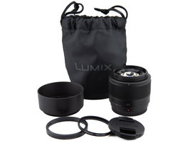 Obiektyw Panasonic Lumix G 25 mm f/1.7 / Nr. XA1EF202629