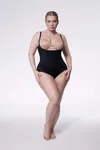 Julimex Body pod biust wyszczuplające 119 Czarne Czarny M