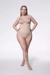 Julimex Body pod biust wyszczuplające 119 Naturalne XXL Nude