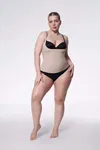 Julimex Koszulka pod biust wyszczuplająca 214 Naturalna S Nude