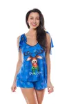 Anais Komplet Aster Blue L/XL Niebieski
