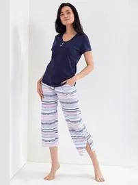 Cana Piżama 116 XXXL Granatowy