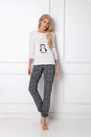 Aruelle Piżama Arctic Peggy Long Biały L