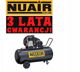 Kompresor olejowy NuAir TECH PRO 36NA601NUA220 270 l 10 bar 400V WYCISZONY