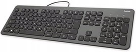 Klawiatura Hama KC-700 USB DO BIURA SUPER DESIGN MEMBRANOWA KOMPAKTOWA