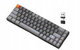 KLAWIATURA MECHANICZNA GAMINGOWA BLUETOOTH + 2,4GHz Ziyoulang K68 QWERTY PL