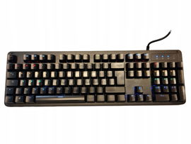 TRUST GXT 865 Asta Klawiatura Mechaniczna GAMINGOWA PODŚWIETLANA AZERTY FR