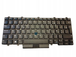 Klawiatura Podświetlana do Laptopa DELL Latitude E5450 E7450 E7470 AZERTY