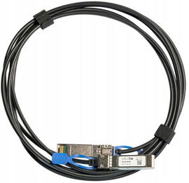 Kabel DAC 3m MIKROTIK QSFP 28 XS+DA0003 do połączeń sieciowych