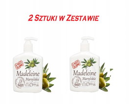 Naturalne Mydło Marsylskie 500mL Ekologiczne Hipoalergiczne Do Ciała 2 szt.