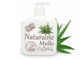 Mydło Naturalne Aloes Hipoalergiczne Dla SKÓRY WRAŻLIWEJ DO MYCIA TWARZY