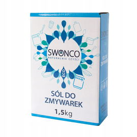 SWONCO SÓL DO ZMYWAREK naturalna EKOLOGICZNA 1,5kg