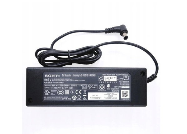 Zasilacz TV LED SONY 19.5V 4.36A ACDP-085E03 85W