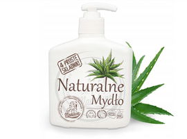 Mydło Naturalne Aloes Hipoalergiczne Dla SKÓRY WRAŻLIWEJ DO MYCIA TWARZY