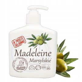 Naturalne Mydło Marsylskie 500mL Ekologiczne Hipoalergiczne Do Rąk i Ciała