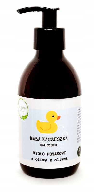 Mydło potasowe z Oliwy z oliwek dla dzieci Mała Kaczuszka 300ml