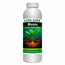 Agro-Sorb MUMIO 1L - SOLE KLASÓW HUMINOWYCH I FULWOWYCH EKOLOGICZNY NAWÓZ