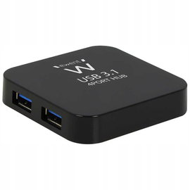 Ewent EW1134 USB-A 3.1 hub 4 porty BOX