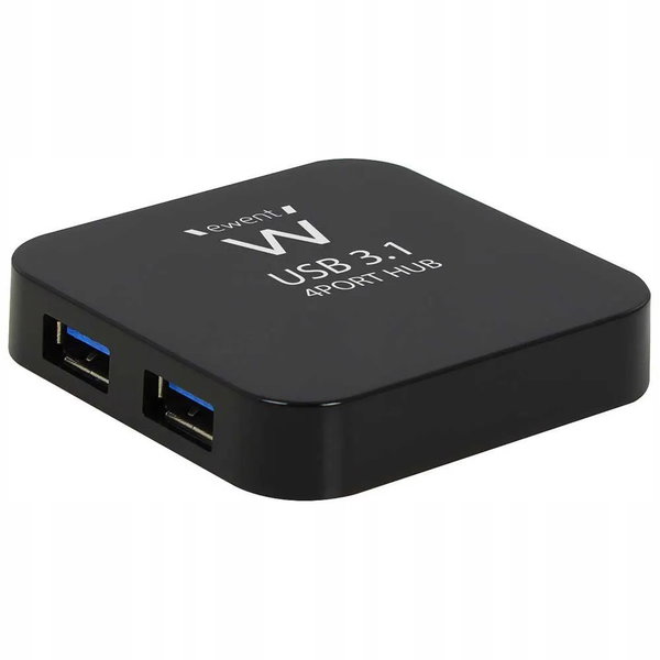 Ewent EW1134 USB-A 3.1 hub 4 porty BOX