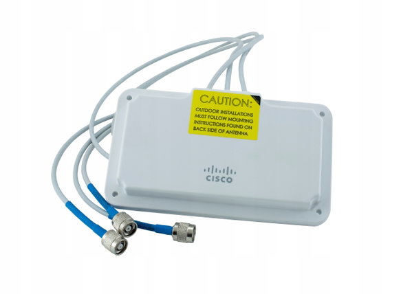 Antena Cisco Aironet 5-GHz MIMO 6-dBi ZEWNĘTRZNA / WEWNETRZNA 3x RP-TNC