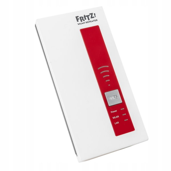 AVM Repeater WiFi FRITZ! 1750E WLAN AC 1300 Mbit/s PL MENU