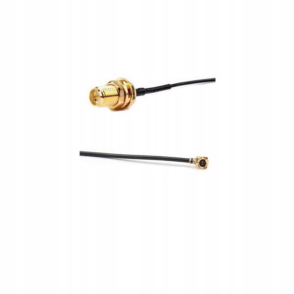 Adapter Konektor Antenowy UFL U.FL RP-SMA 15 cm Pigtail