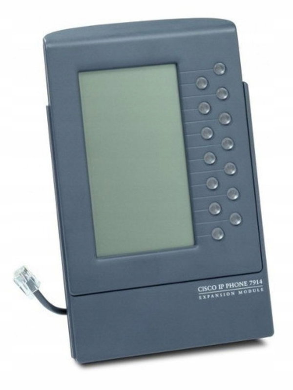 Cisco 7914 Moduł rozszerzenia telefonu IP do 7960G 7961G 7970G