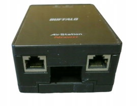 Buffalo WLAE-AG300N Nfiniti Air Station WIFI N Dual Band Ethernet Converter