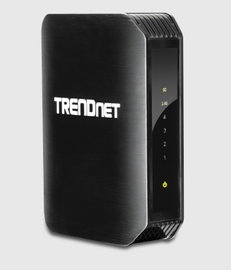 Bezprzewodowy most multimedialny AC1200 Dual Band TRENDNET TEW-800MB BRIDGE