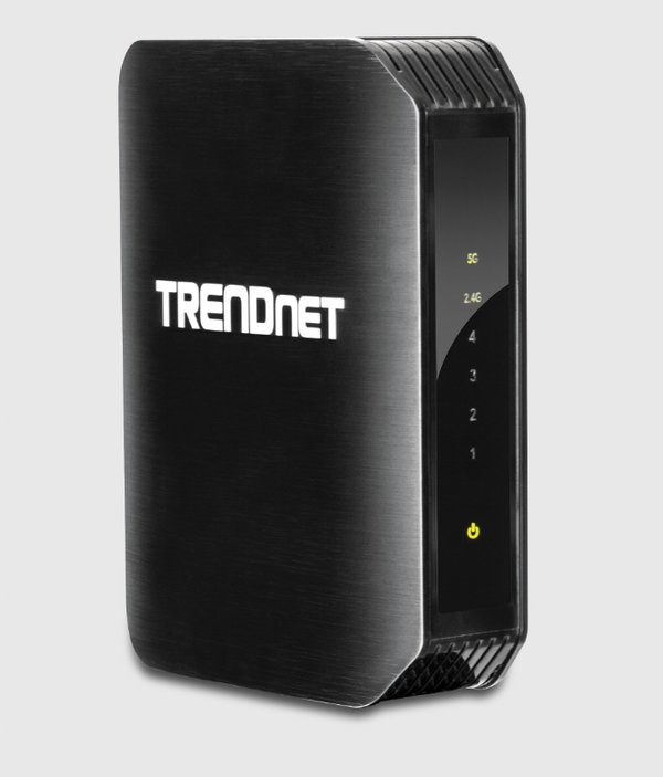 Bezprzewodowy most multimedialny AC1200 Dual Band TRENDNET TEW-800MB BRIDGE