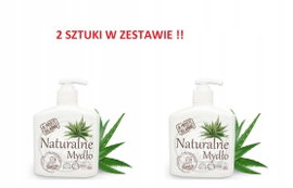 Mydło Naturalne Aloes Hipoalergiczne Do SKÓRY WRAŻLIWEJ RĄK TWARZY 2 SZTUKI
