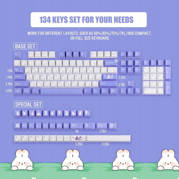 KLAWIATURA Cherry Gateron Kailh Otemu MX Structure PRZYCISKI RÓŻNE PROFILE
