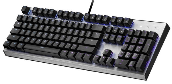 Klawiatura Cooler Master CK351 Mechaniczna GAMINGOWA Podświetlanie RGB USB