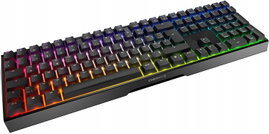 CHERRY MX 3.0S RGB klawiatura Gamingowa USB MECHANICZNA PODŚWIETLANA ŁADNA