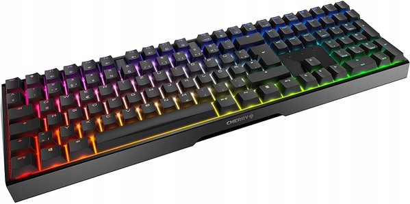 CHERRY MX 3.0S RGB klawiatura Gamingowa USB MECHANICZNA PODŚWIETLANA ŁADNA