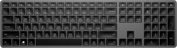 Klawiatura HP 975 Membranowa Płaska BEZPRZEWODOWA BLUETOOTH PODŚWIETLANA