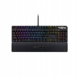 Klawiatura ASUS TUF GAMING K3 Mechaniczna GAMINGOWA PODŚWIETLANA RGB USB