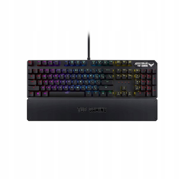 Klawiatura ASUS TUF GAMING K3 Mechaniczna GAMINGOWA PODŚWIETLANA RGB USB